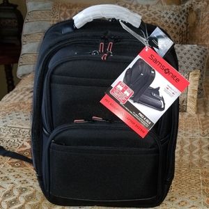 Samsonite adjustable laptop system backpack